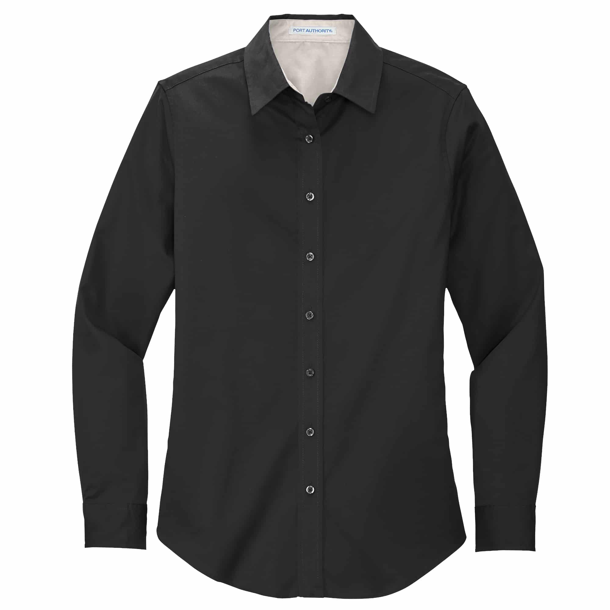 Easy Care Fine Twill Slim Fit Long Sleeve Shirt