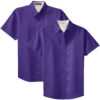 Men's & Women's Short Sleeve Easy Care Shirt
