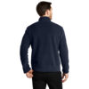 JACF211-Ultra Warm Brushed Fleece Jacket-Insignia Blue/River Blue