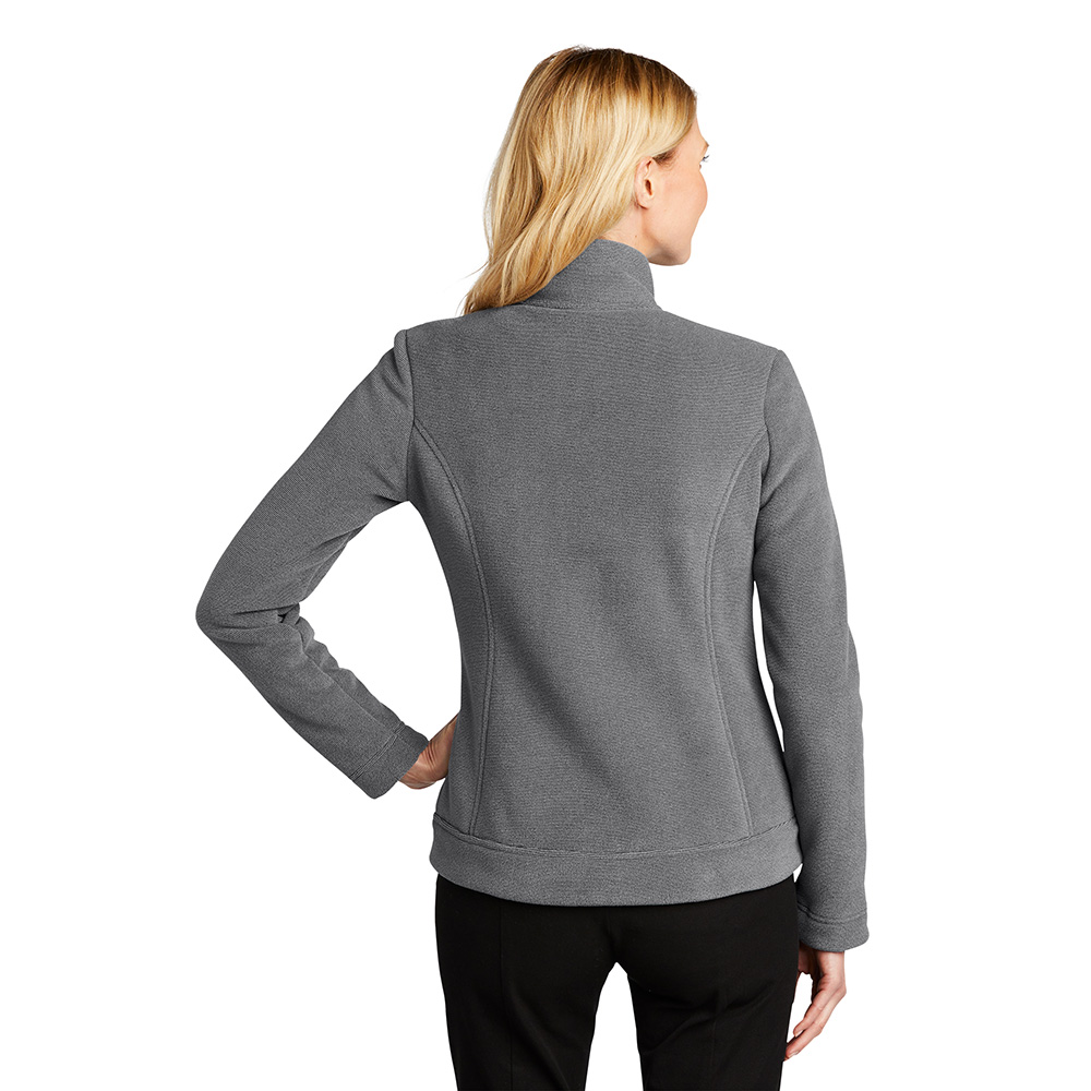 JACL211-Ultra Warm Brushed Fleece Jacket-Gusty Sterling Grey
