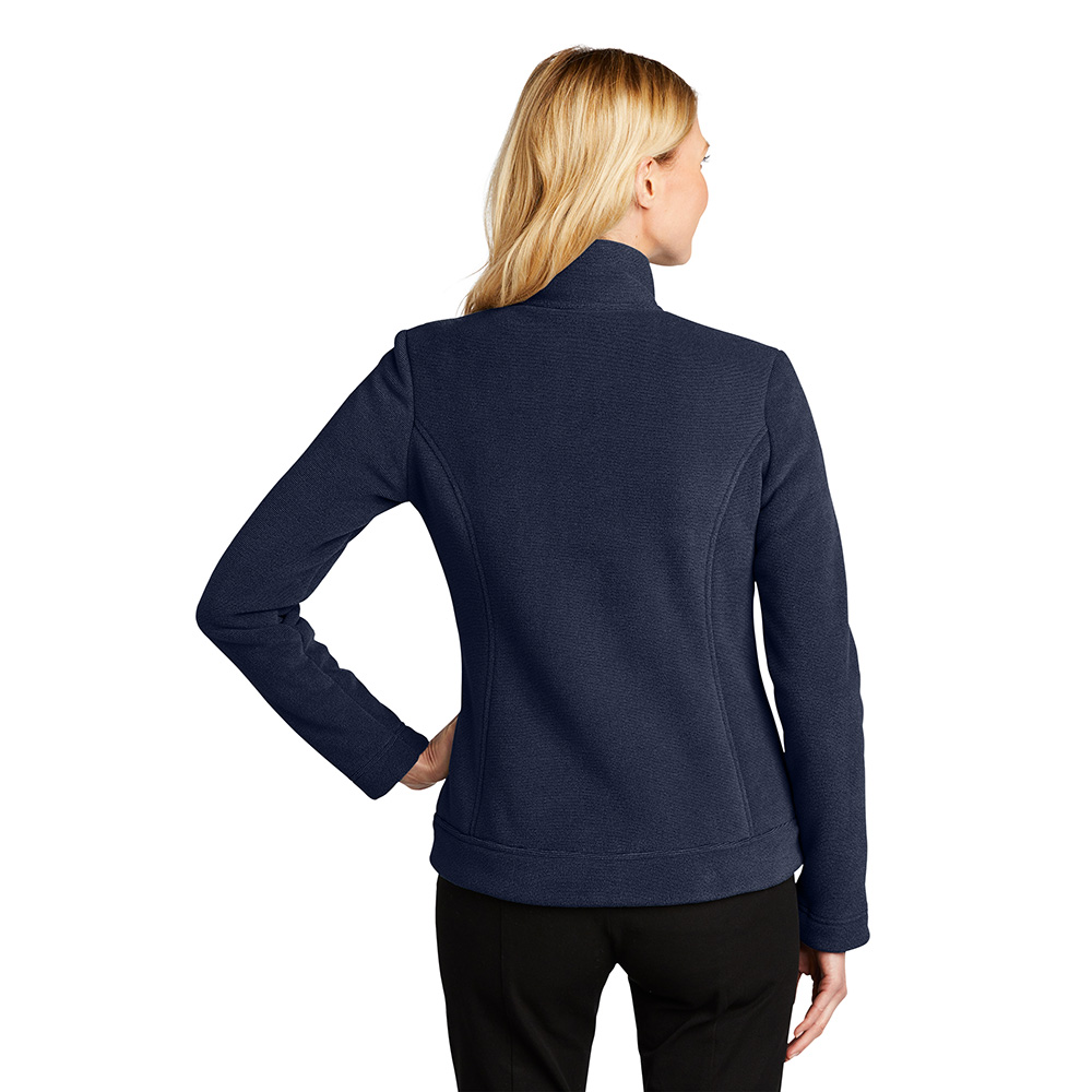 JACL211-Ultra Warm Brushed Fleece Jacket-River Blue Navy