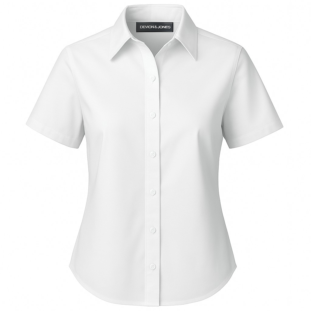 SHIDG532W-ShortSleeved-White