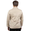 HEU-JAC3010-Light Khaki-Back-Two Button Notch Collar Server Jacket