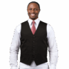 VES1301_Black Bistro Vest