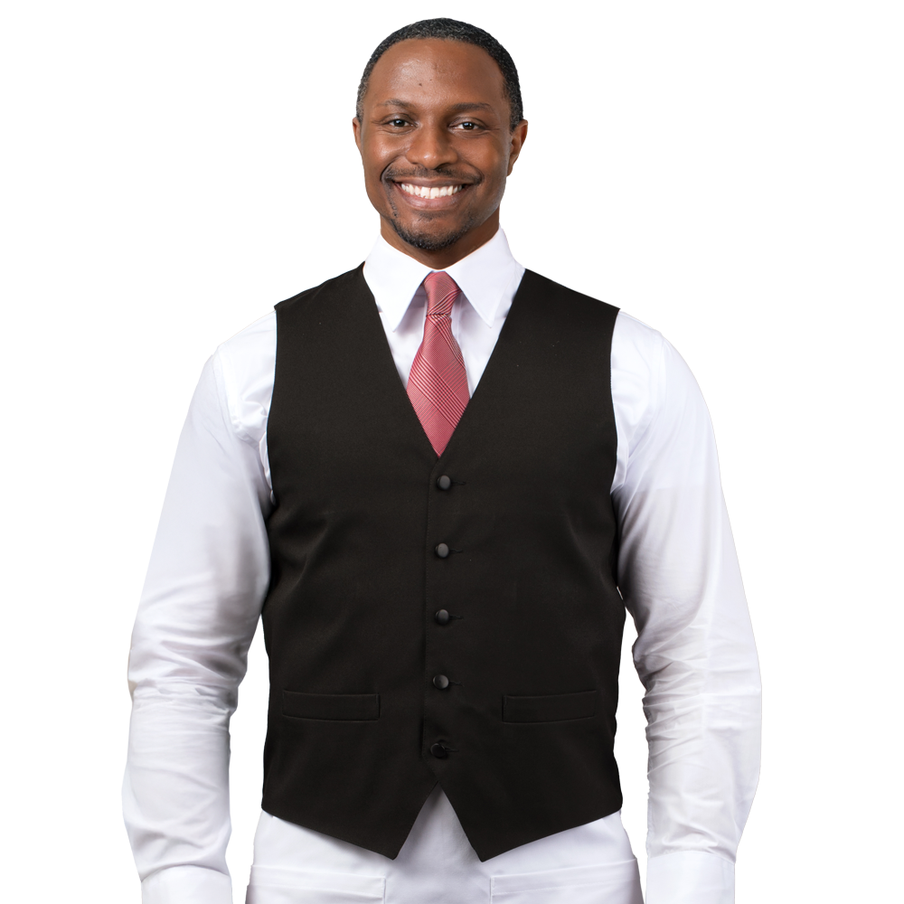 VES1301_Black Bistro Vest