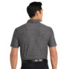 SHIK583_Stretch Heather Polo back_graphite_whiteback_black_grey