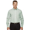 SHID645_Men's_Banker_Stripe_Shirt-Dill_frontDill_front