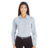 SHIDG540W_Women's_Window_Pane_Shirt-Navy_White
