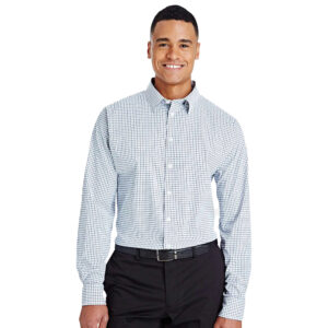 SHIDG540_Men's_Window_Pane_Shirt-Navy_White
