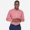 SHID640_Men's_Gingham_Shirt_Red