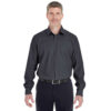 SHIDG532_Men's_Royal_Dobby_DressShirt-Black