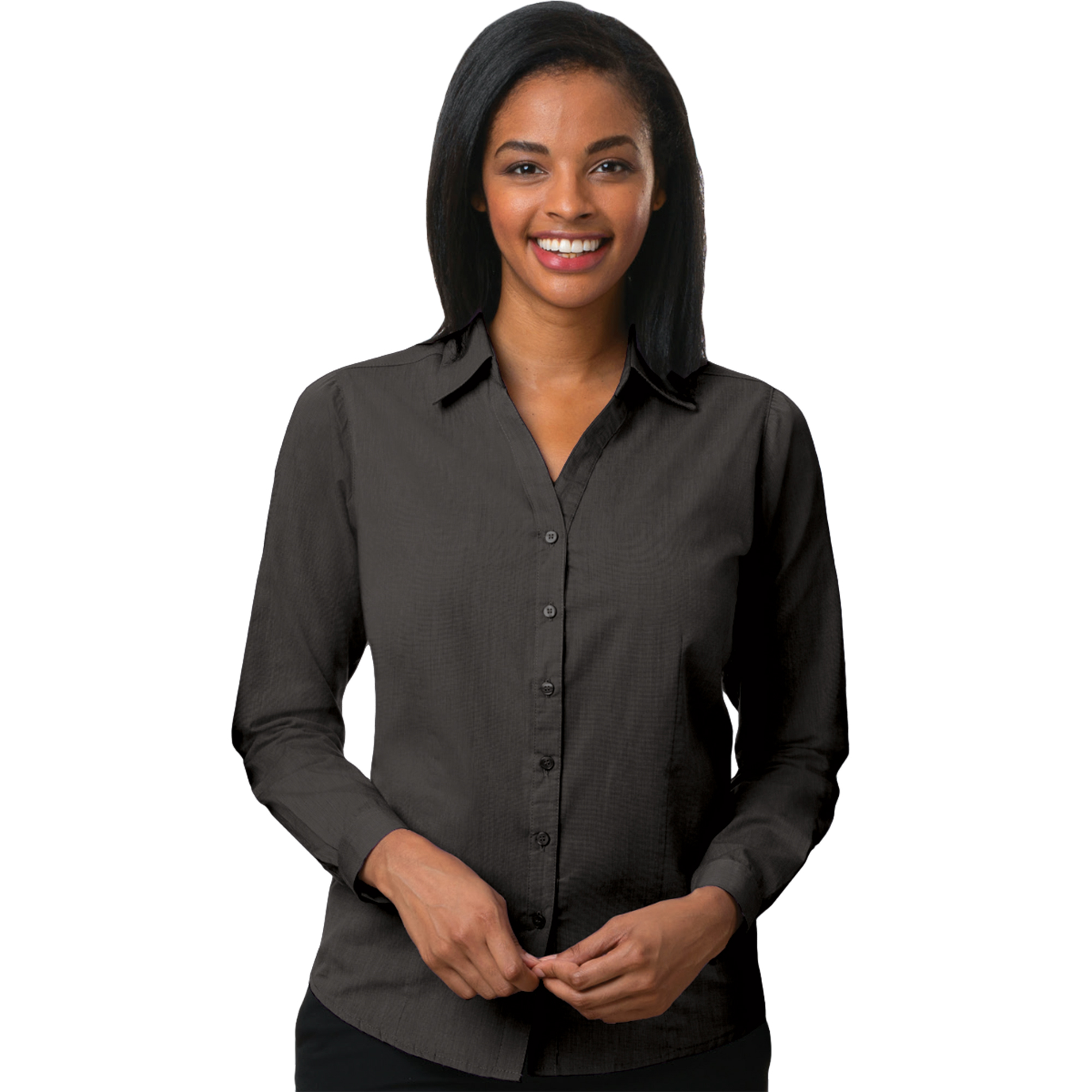 SHIBG6215BlackModelFront