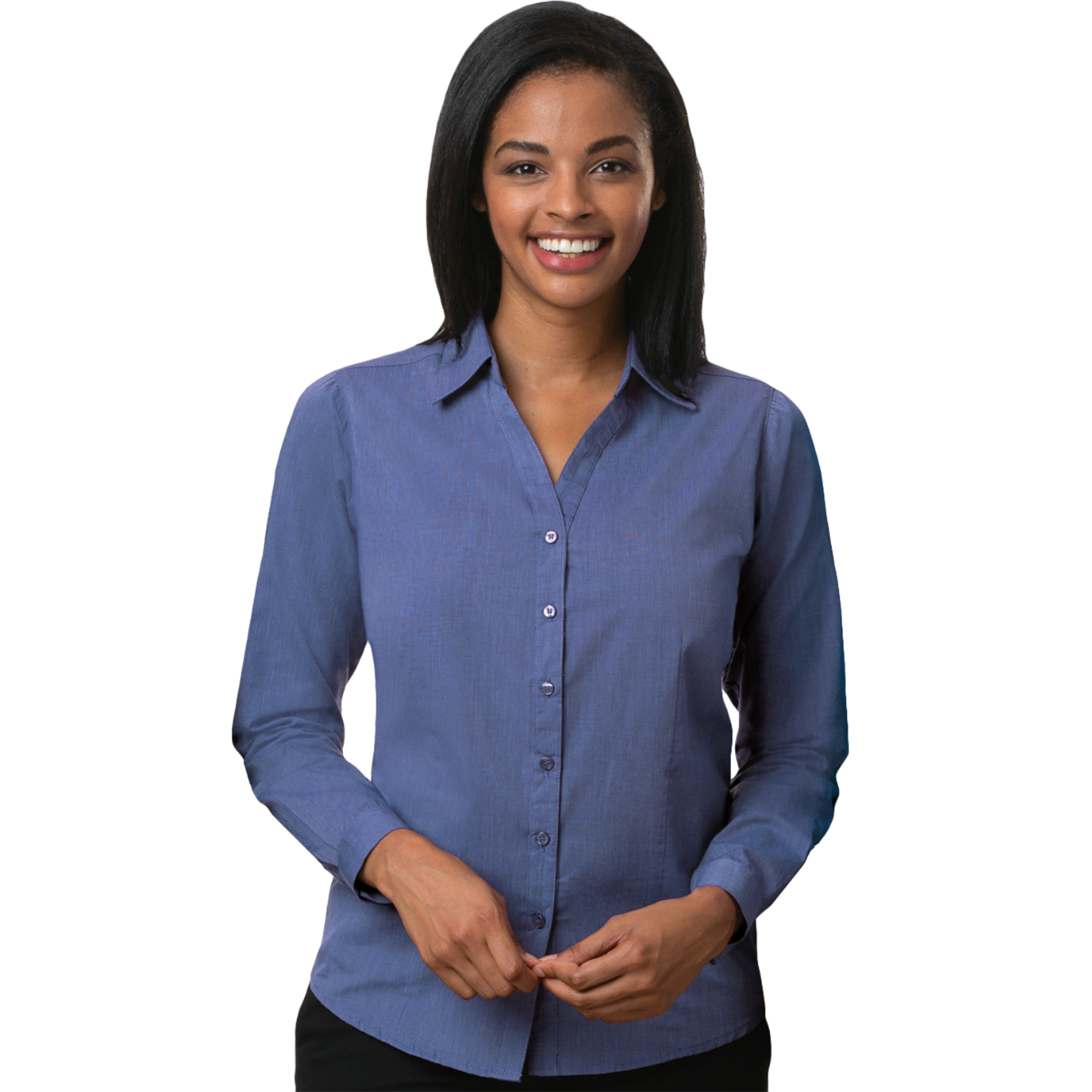 SHIBG6215FrenchBlueModelFront