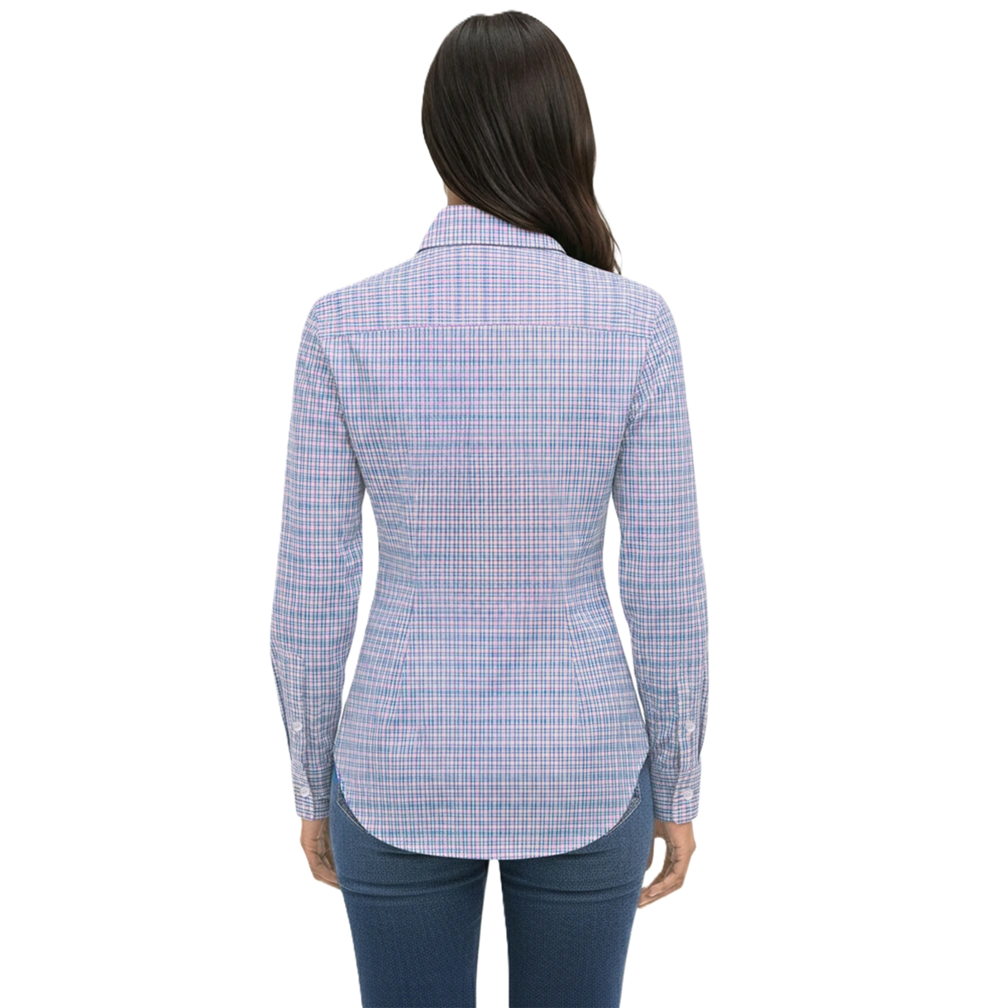 SHIBG6271BluePlumModelBack