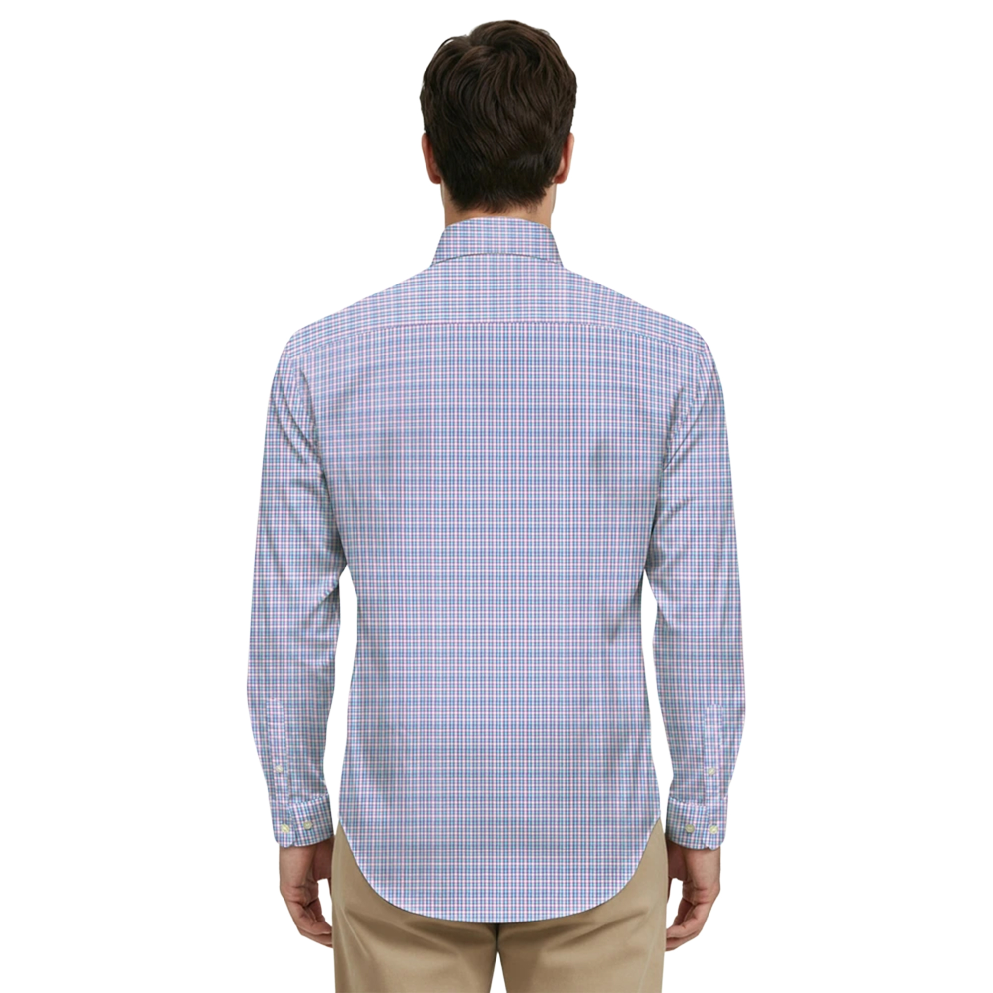 SHIBG7271BluePlumModelBack