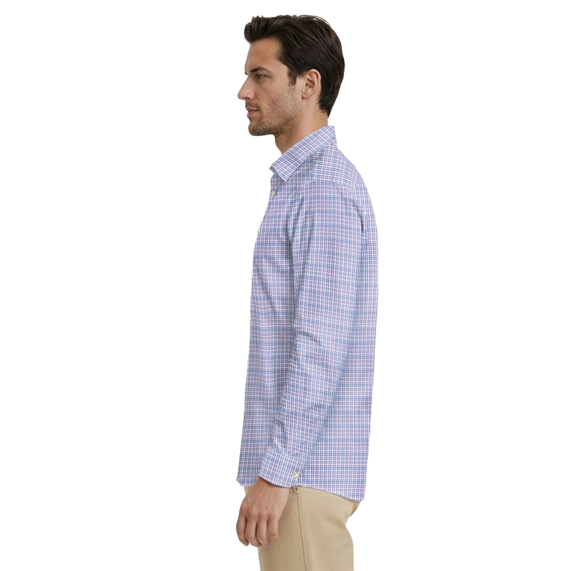 SHIBG7271BluePlumModelSide