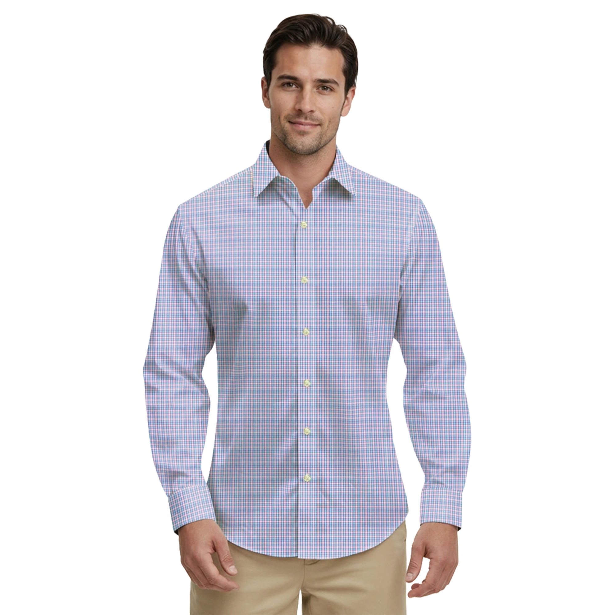 SHIBG7271BluePlumModelFront