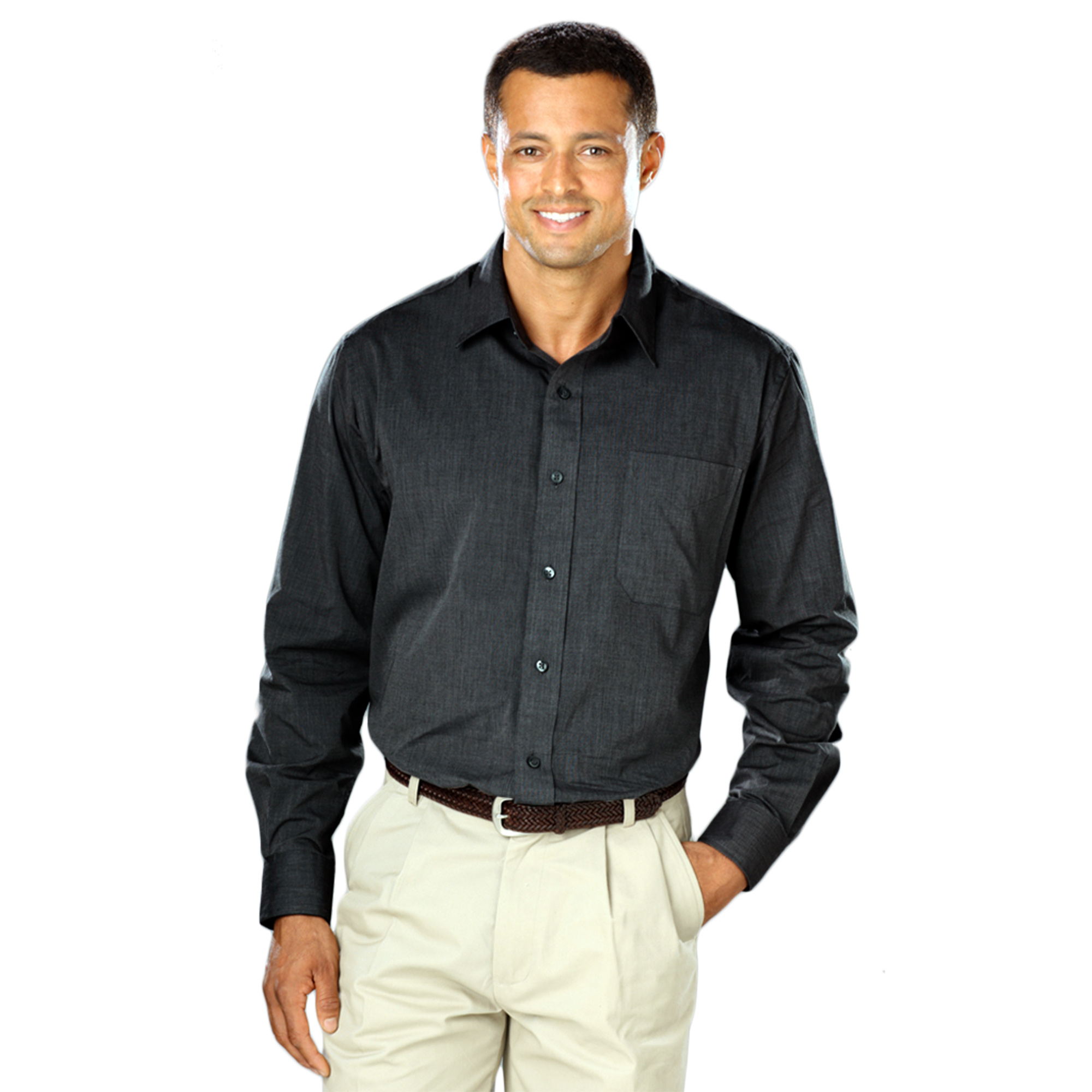 SHIBG8215BlackModelFront