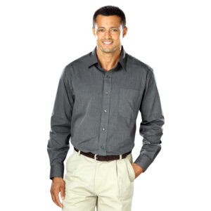 SHIBG8215CharcoalModelFront