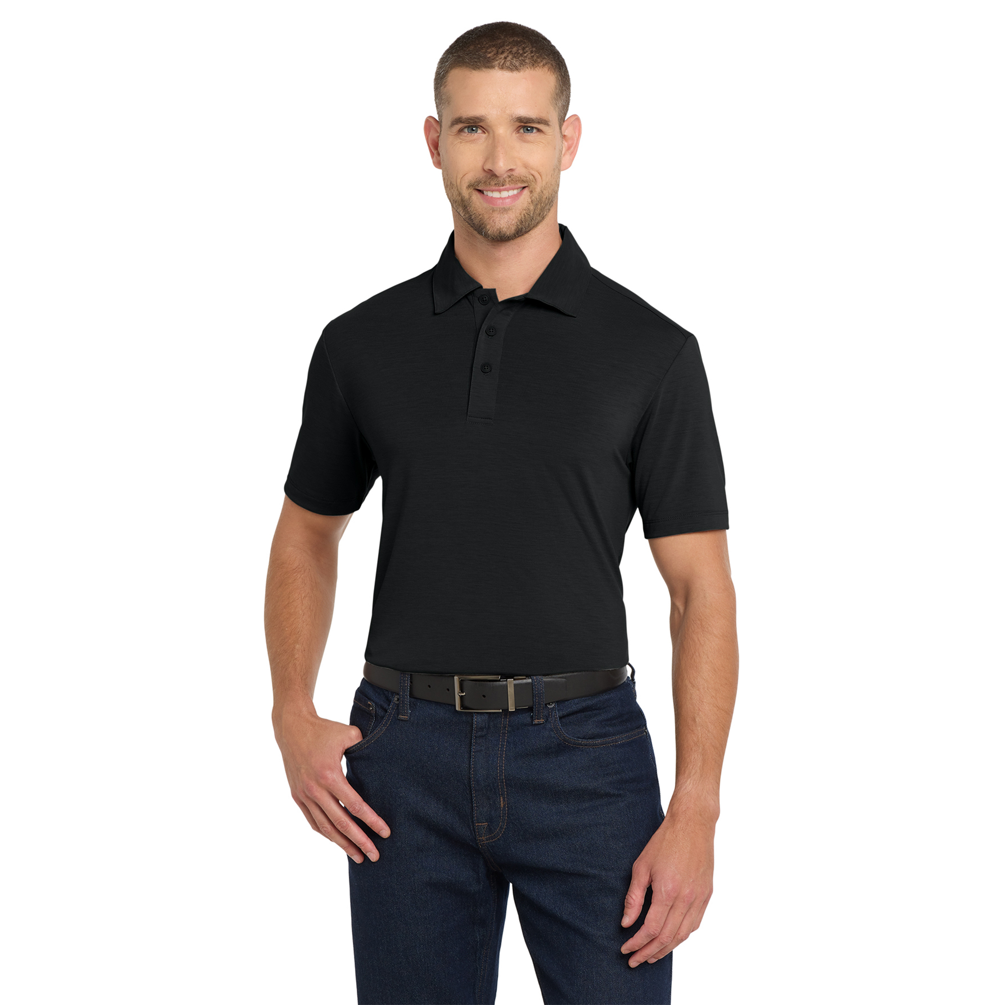 SHIK568BlackModelBack