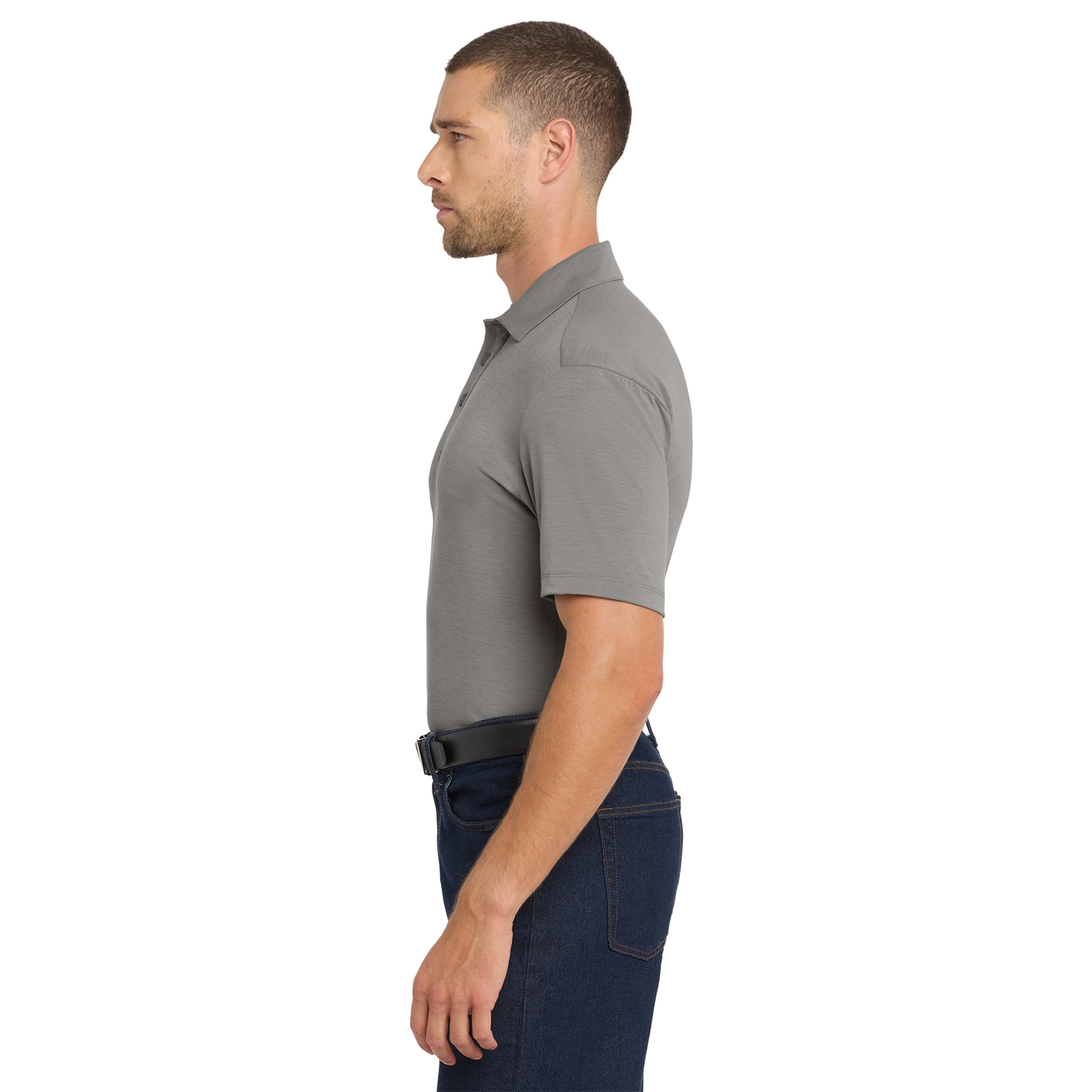 SHIK568FrostGreyModelSide