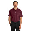 SHIK845ClubBurgundyModelFront