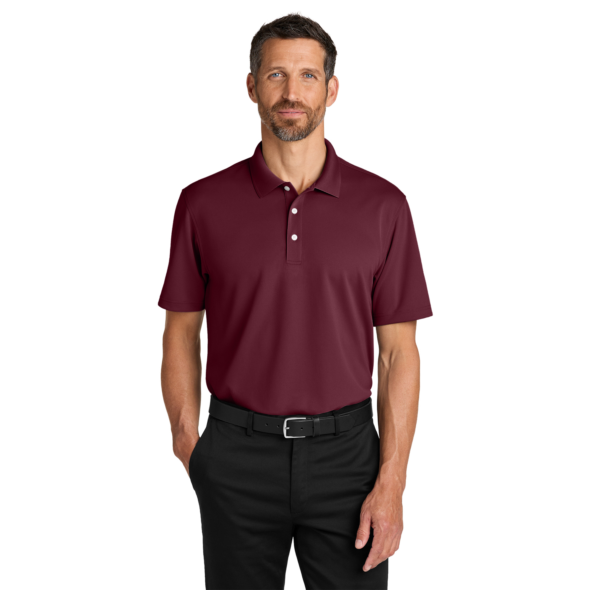 SHIK845ClubBurgundyModelFront