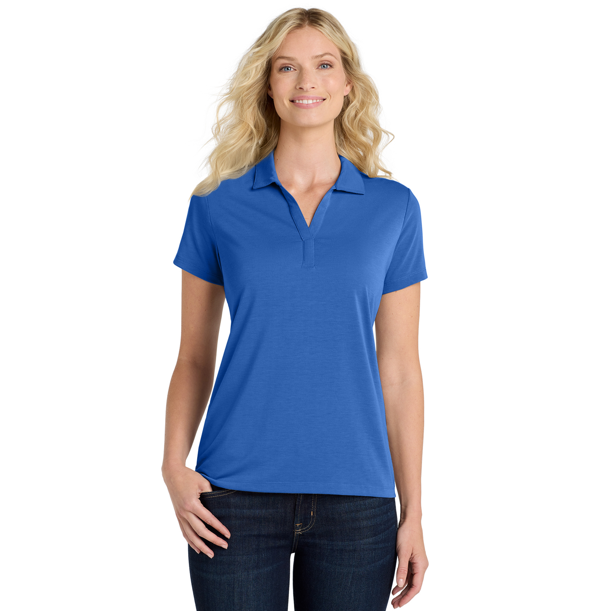 SHIL568StrongBlueModelFront