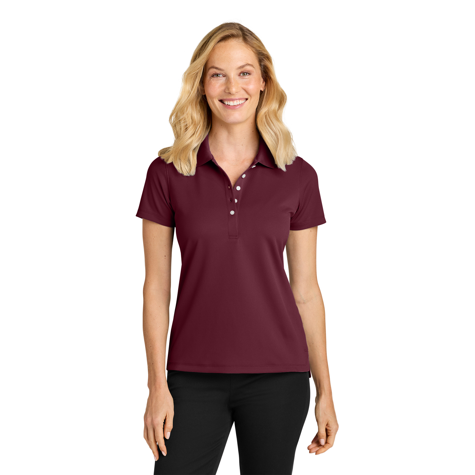 SHILK845ClubBurgundyModelFront