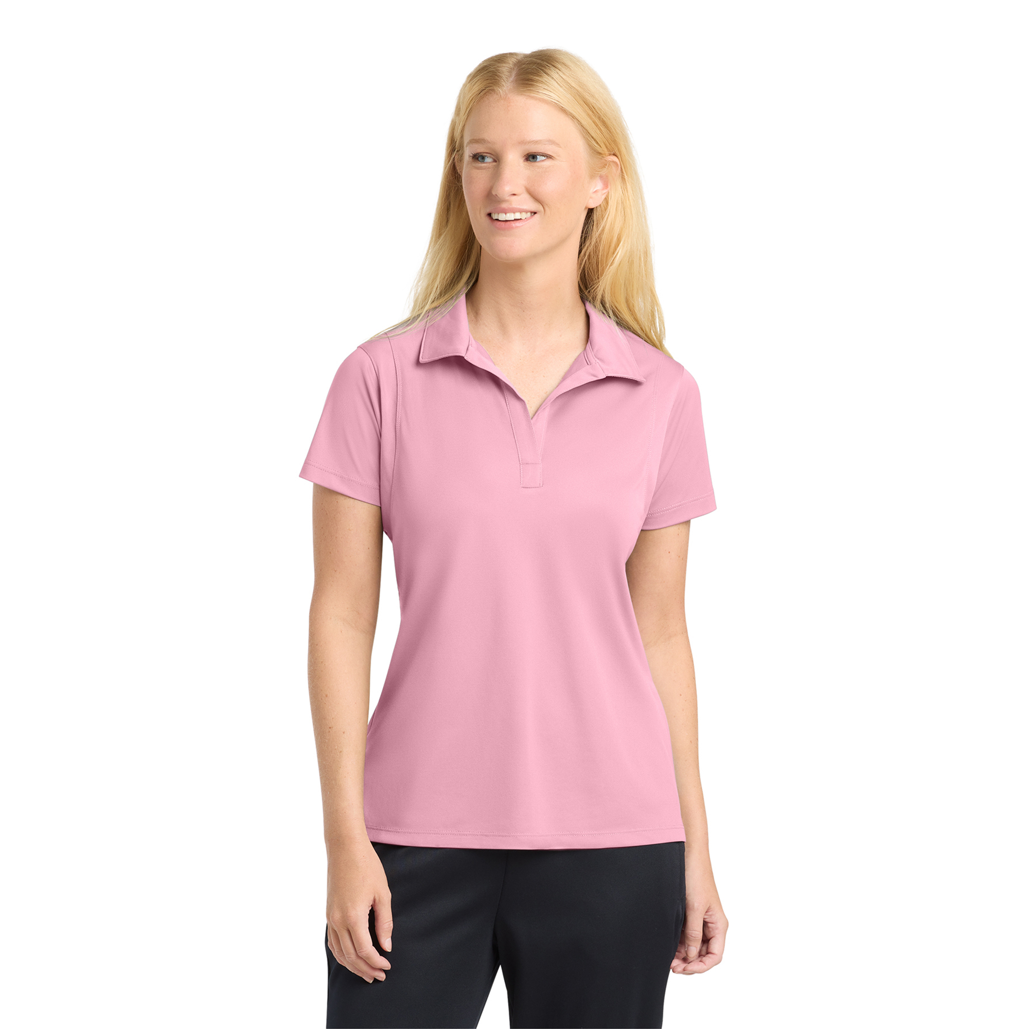 SHILST650LightPinkModelFront