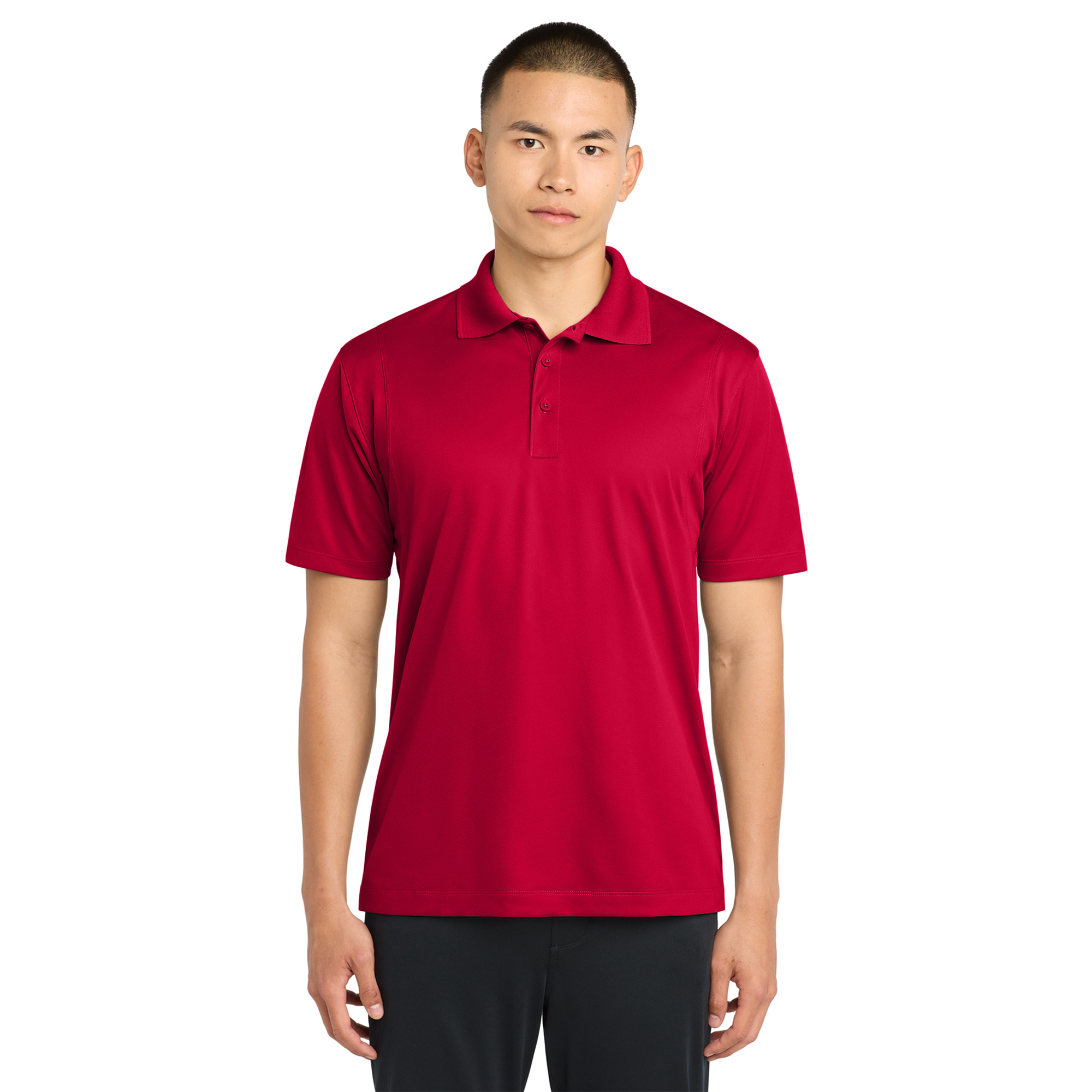 SHIST650DeepRedModelFront