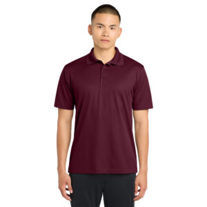 SHIST650MaroonModelFront