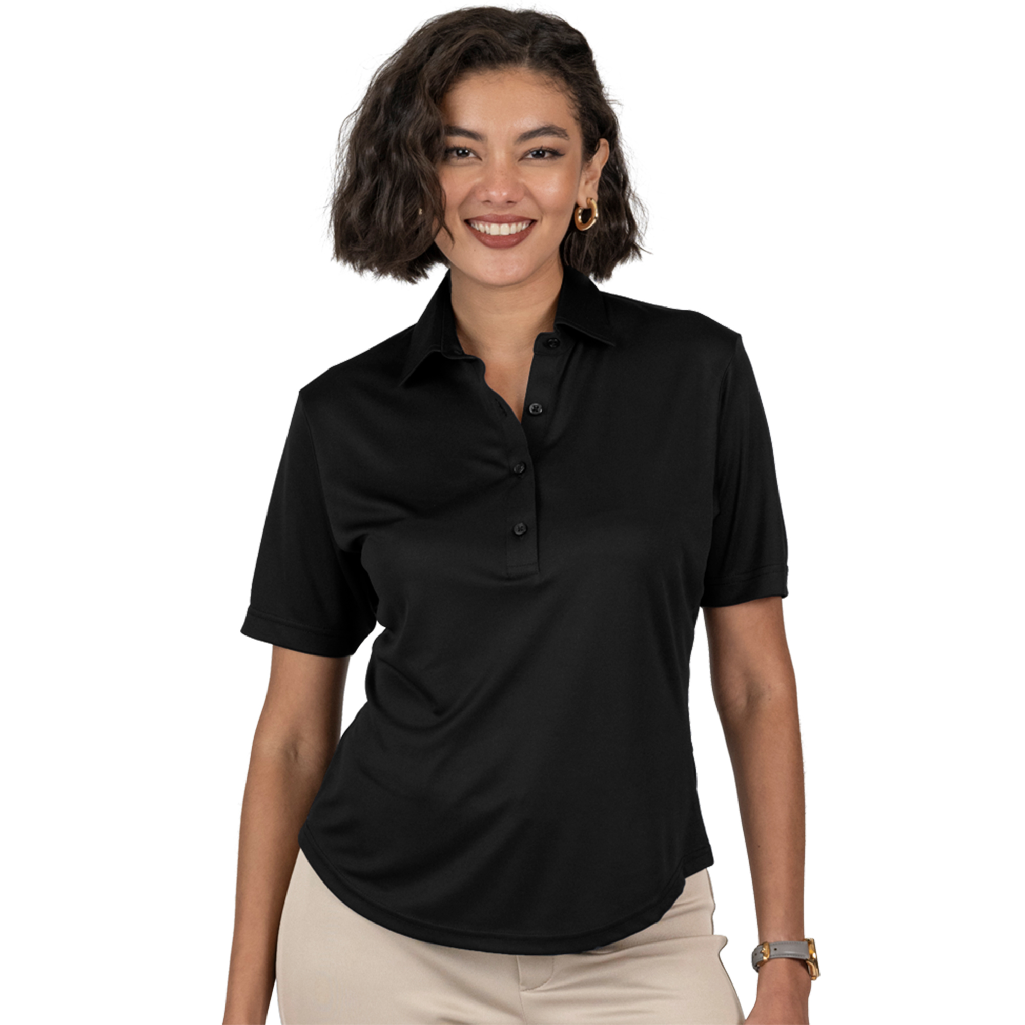 SHIBG6007BlackModelFront