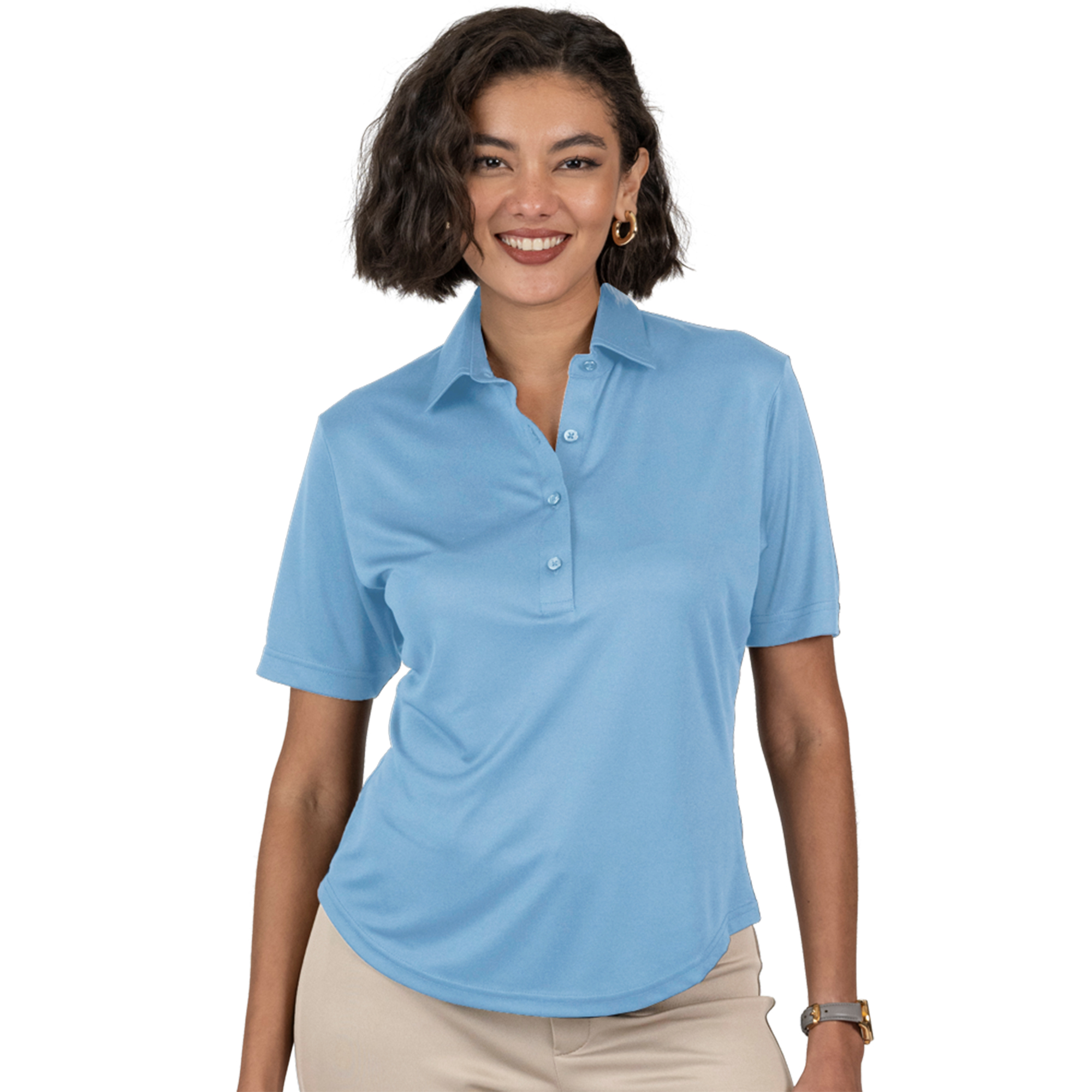 SHIBG6007LightBlueModelFront