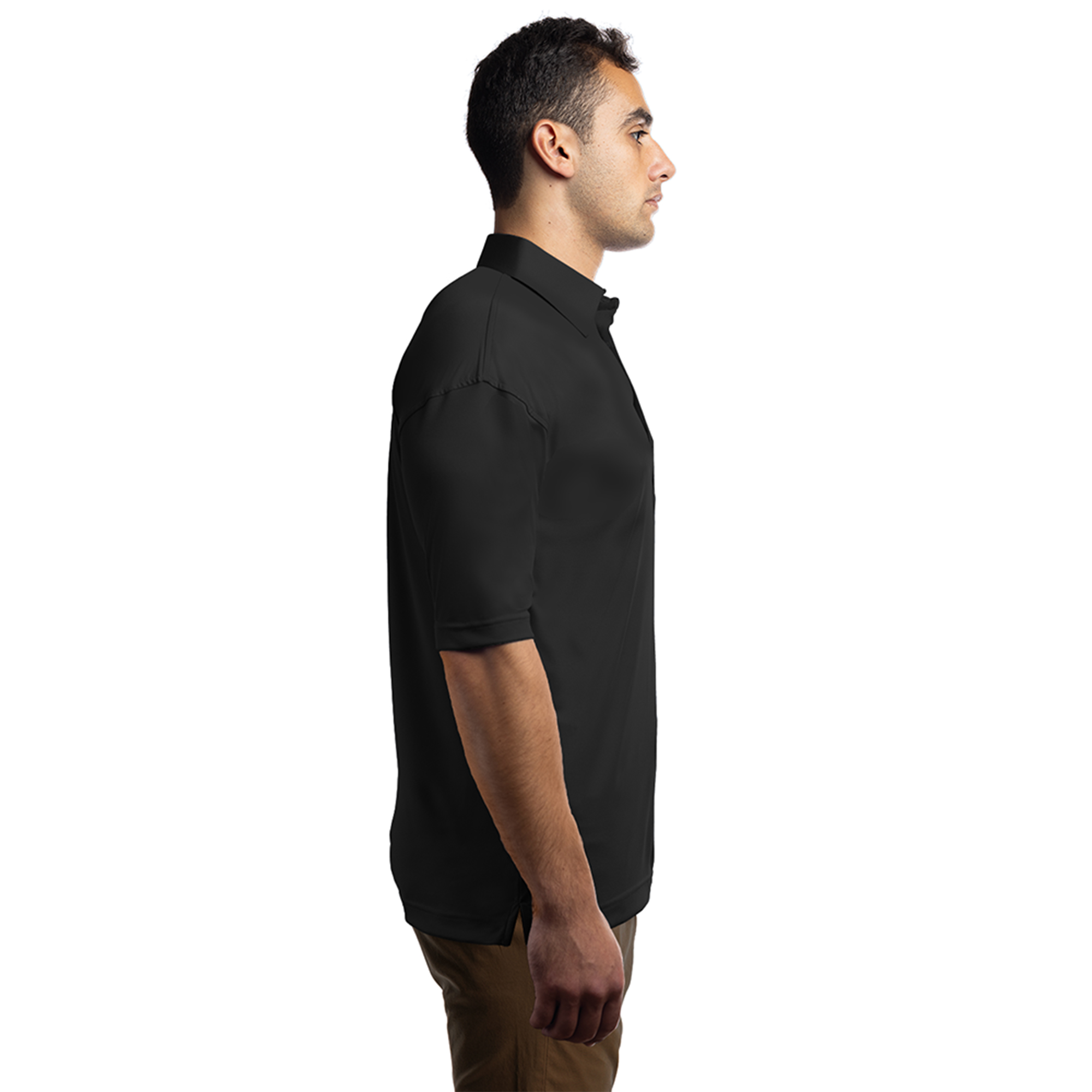 SHIBG7007BlackModelSideRight