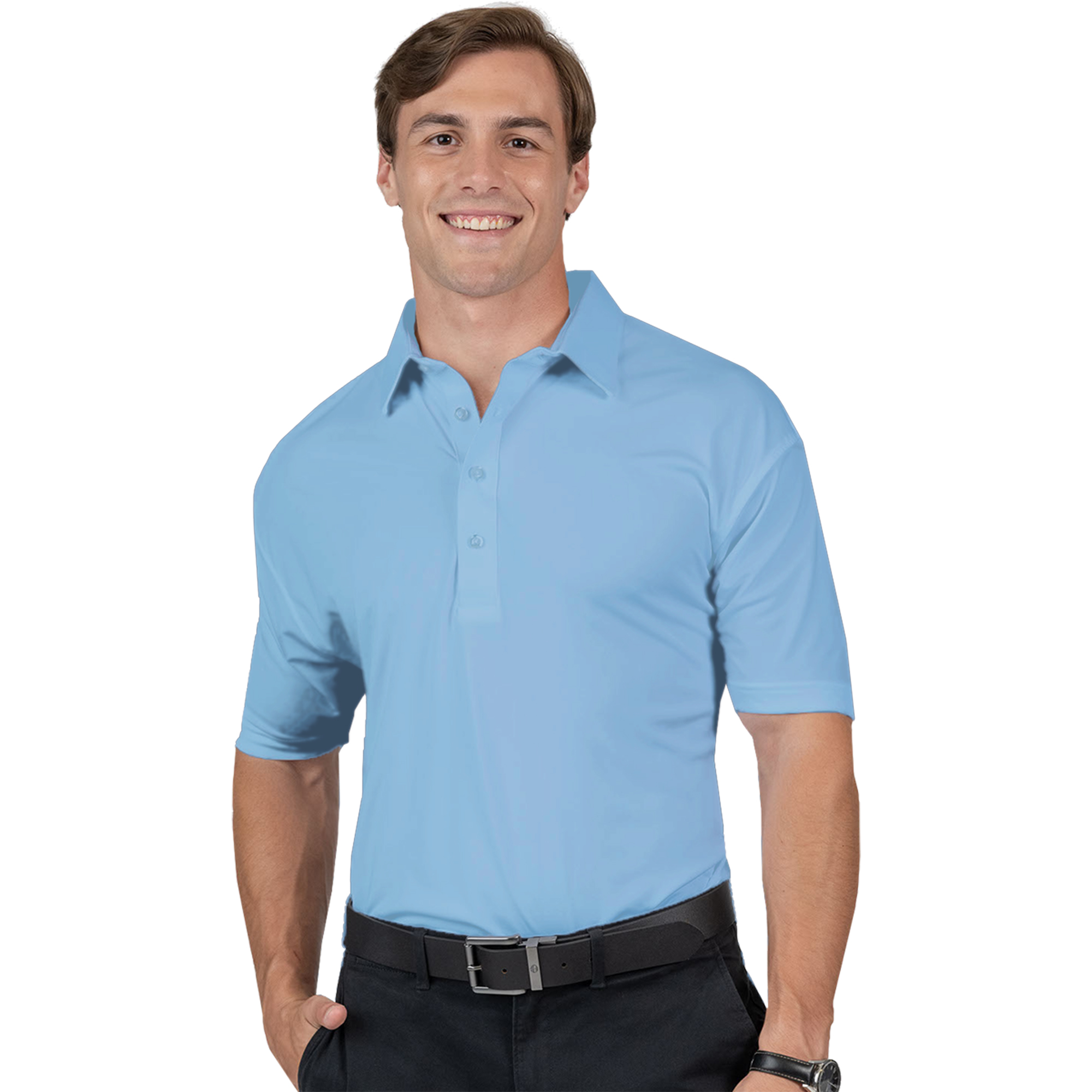 SHIBG7007LightBlueModelFront