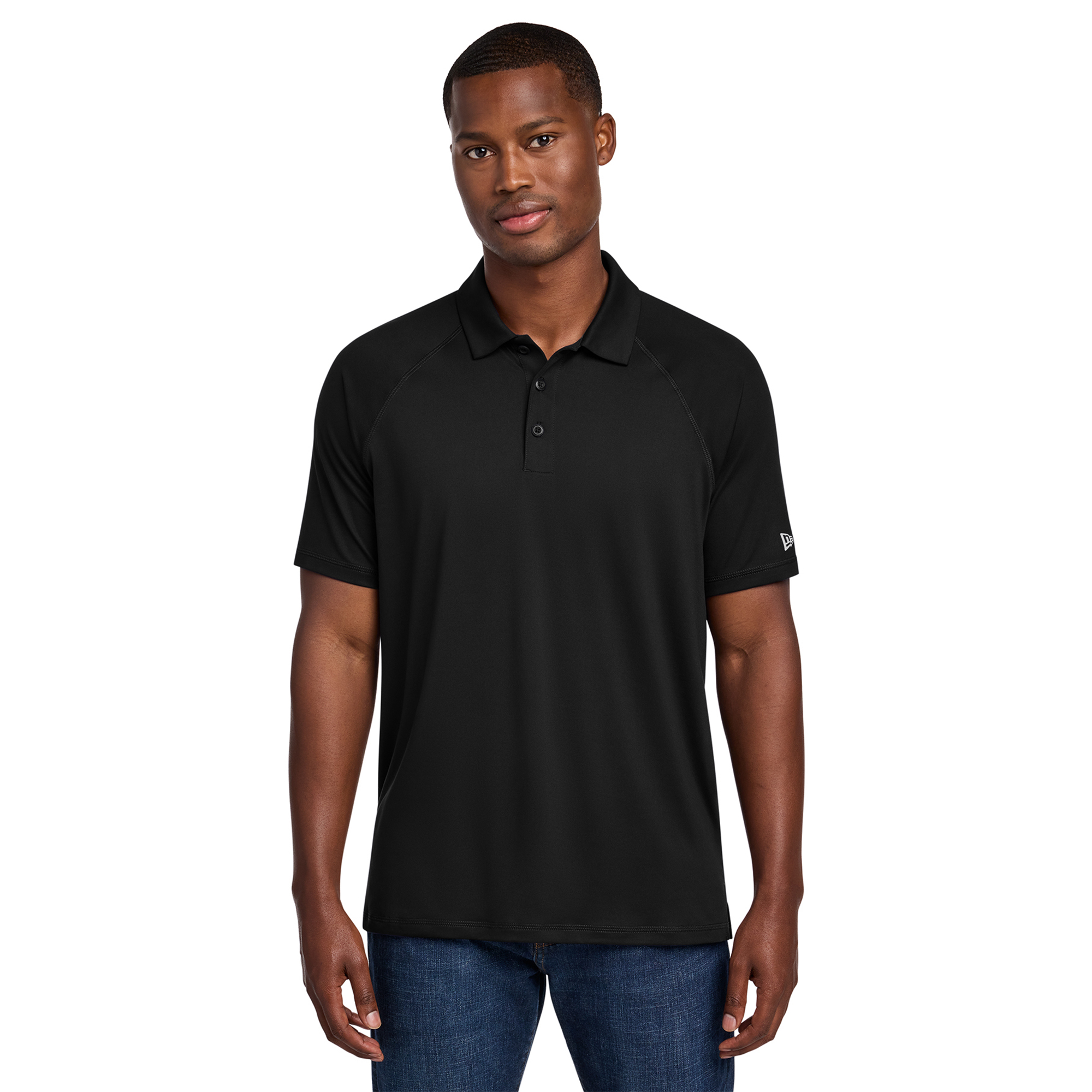 SHINEA225BlackModelFront