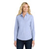 SHIL658OxfordBlueModelFront