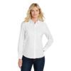 SHIL658WhiteModelFront