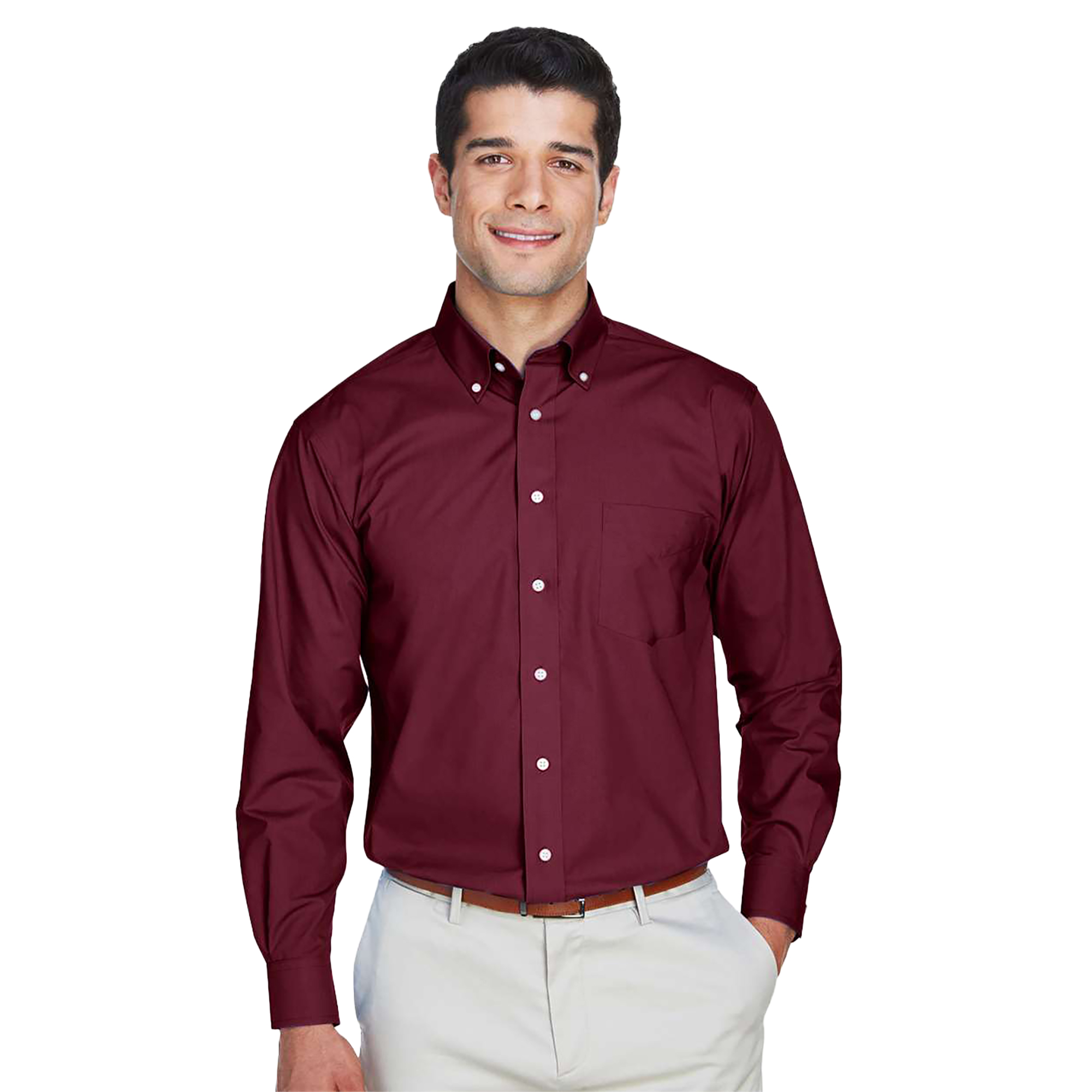SHID620BurgundyModelFront