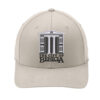 Beige baseball cap featuring the City of Benicia logo on the front.