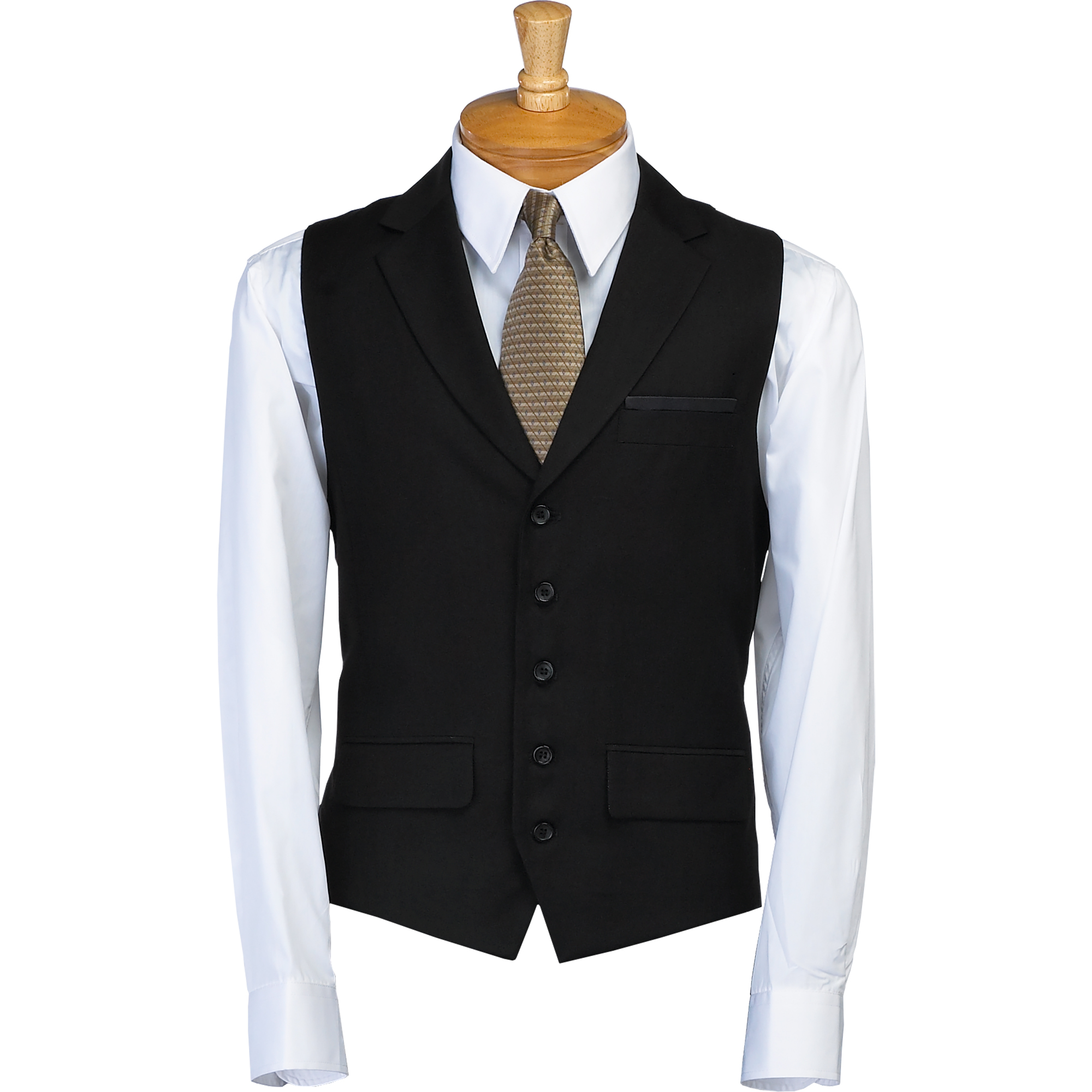 Notch Collar Vest
